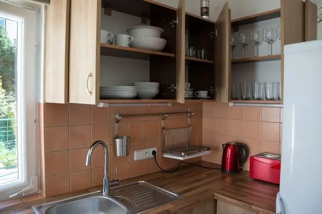 Comfort Apart Daire, 2 Yatak Odası, Bahçeli