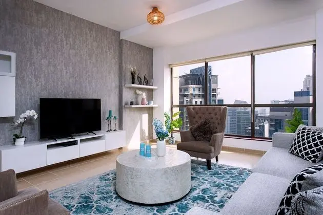 Classic Apart Daire, 2 Yatak Odası, Marina Manzaralı