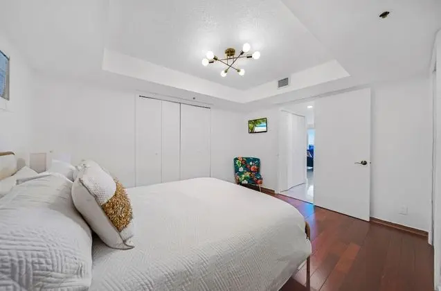 Deluxe Apart Daire, 2 Yatak Odası, Kısmi Deniz Manzarası (2 Bedrooms)