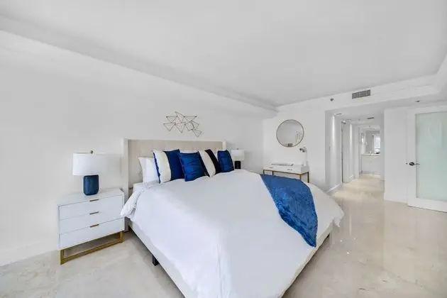 Deluxe Apart Daire, 2 Yatak Odası, Kısmi Deniz Manzarası (2 Bedrooms)