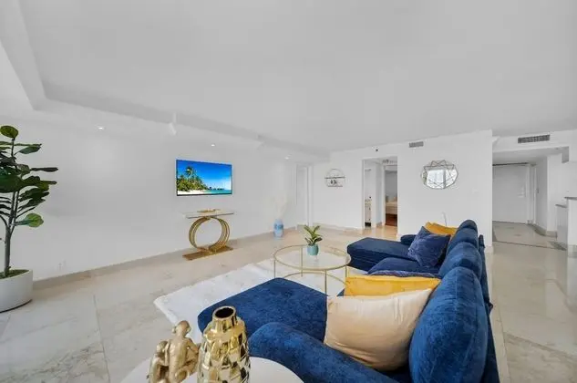 Deluxe Apart Daire, 2 Yatak Odası, Kısmi Deniz Manzarası (2 Bedrooms)