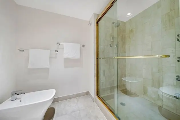 Deluxe Apart Daire, 2 Yatak Odası, Kısmi Deniz Manzarası (2 Bedrooms)