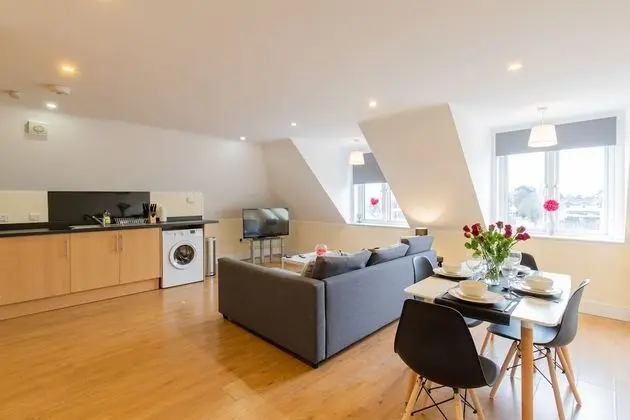 Deluxe Apart Daire, Özel Banyo, Şehir Manzaralı (2 bedroom Penthouse)