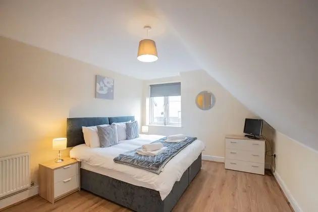 Deluxe Apart Daire, Özel Banyo, Şehir Manzaralı (2 bedroom Penthouse)