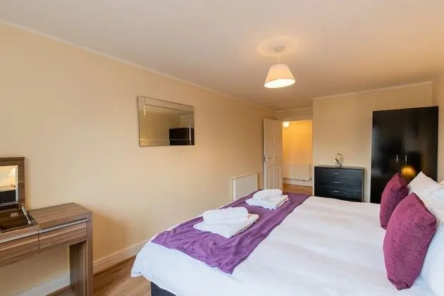 Deluxe Apart Daire, Özel Banyo, Şehir Manzaralı (2 bedroom Penthouse)