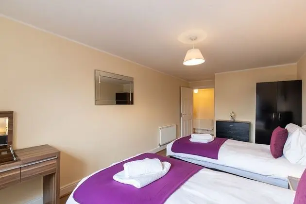 Deluxe Apart Daire, Özel Banyo, Şehir Manzaralı (2 bedroom Penthouse)