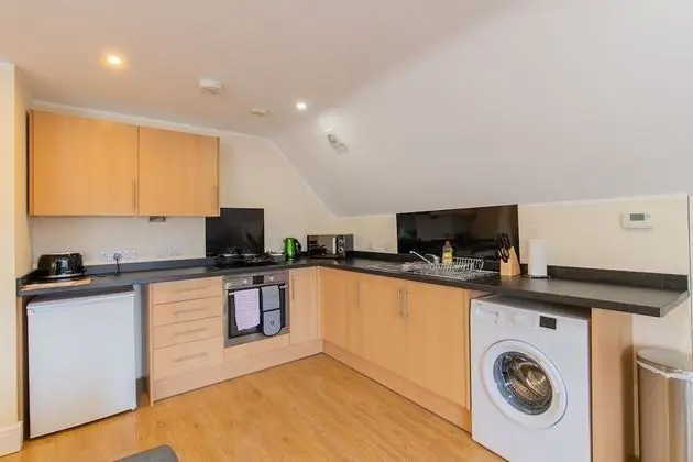Deluxe Apart Daire, Özel Banyo, Şehir Manzaralı (2 bedroom Penthouse)