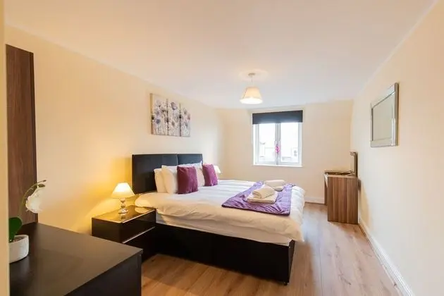 Deluxe Apart Daire, Özel Banyo, Şehir Manzaralı (2 bedroom Penthouse)