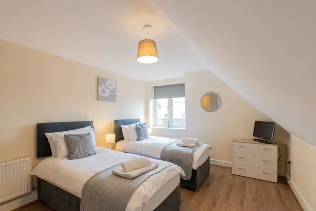 Deluxe Apart Daire, Özel Banyo, Şehir Manzaralı (2 bedroom Penthouse)