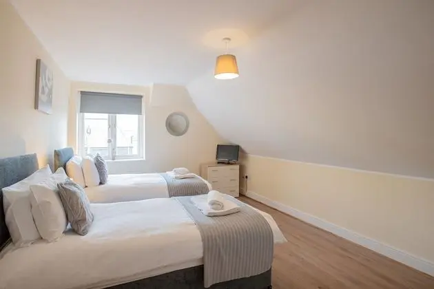 Deluxe Apart Daire, Özel Banyo, Şehir Manzaralı (2 bedroom Penthouse)