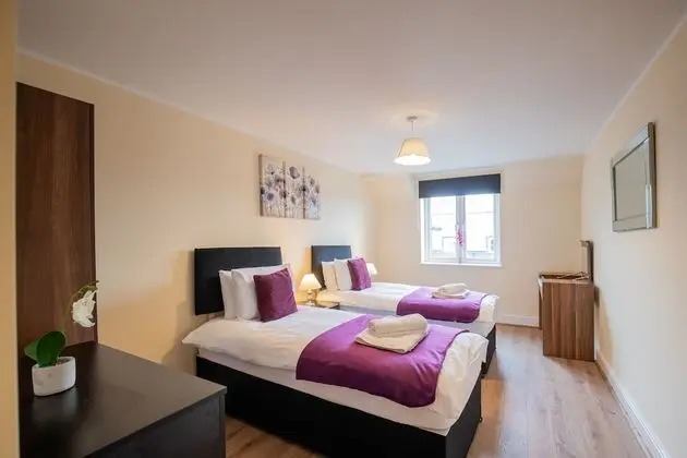 Deluxe Apart Daire, Özel Banyo, Şehir Manzaralı (2 bedroom Penthouse)