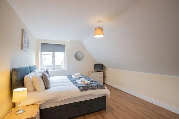 Deluxe Apart Daire, Özel Banyo, Şehir Manzaralı (2 bedroom Penthouse)