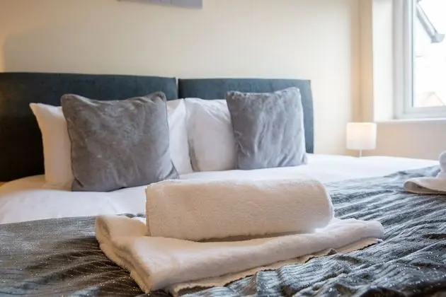 Deluxe Apart Daire, Özel Banyo, Şehir Manzaralı (2 bedroom Penthouse)