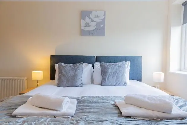 Deluxe Apart Daire, Özel Banyo, Şehir Manzaralı (2 bedroom Penthouse)