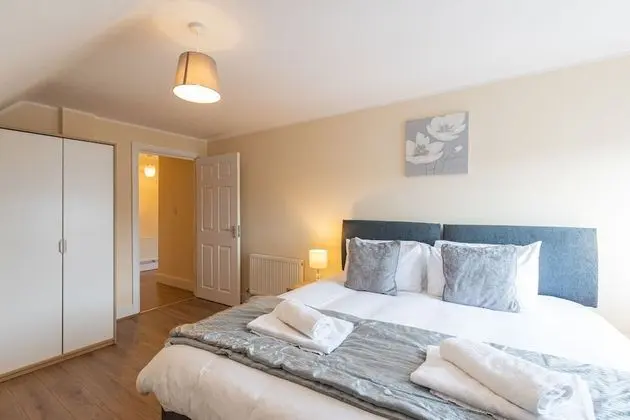 Deluxe Apart Daire, Özel Banyo, Şehir Manzaralı (2 bedroom Penthouse)
