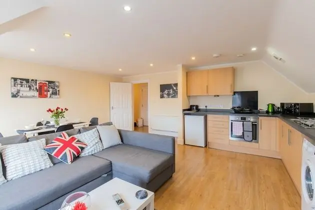 Deluxe Apart Daire, Özel Banyo, Şehir Manzaralı (2 bedroom Penthouse)