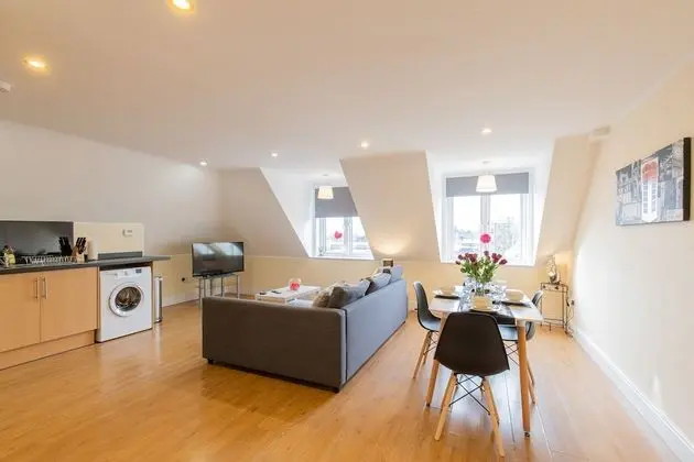 Deluxe Apart Daire, Özel Banyo, Şehir Manzaralı (2 bedroom Penthouse)