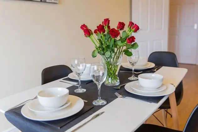 Deluxe Apart Daire, Özel Banyo, Şehir Manzaralı (2 bedroom Penthouse)