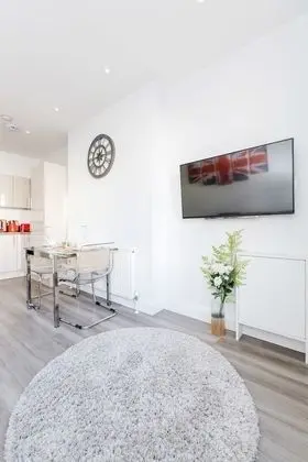 Deluxe Apart Daire, 2 Yatak Odası