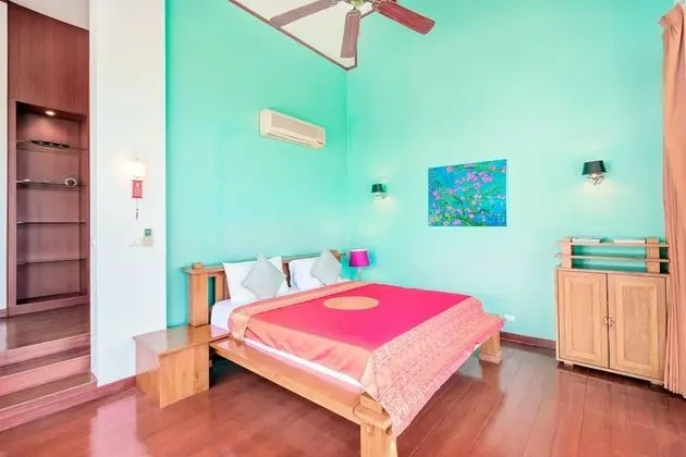 Villa, 2 Yatak Odası, Sigara İçilmez, Mutfak