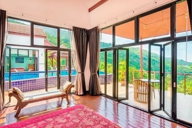 Villa, 2 Yatak Odası, Sigara İçilmez, Mutfak
