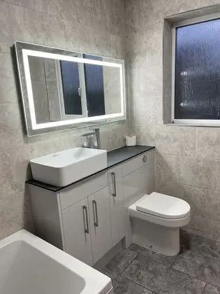 Comfort Bungalov, Özel Banyo