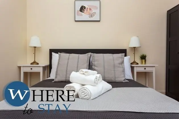 Traditional Apart Daire, Özel Banyo (2 Bedroom Victorian apart)