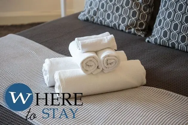 Traditional Apart Daire, Özel Banyo (2 Bedroom Victorian apart)