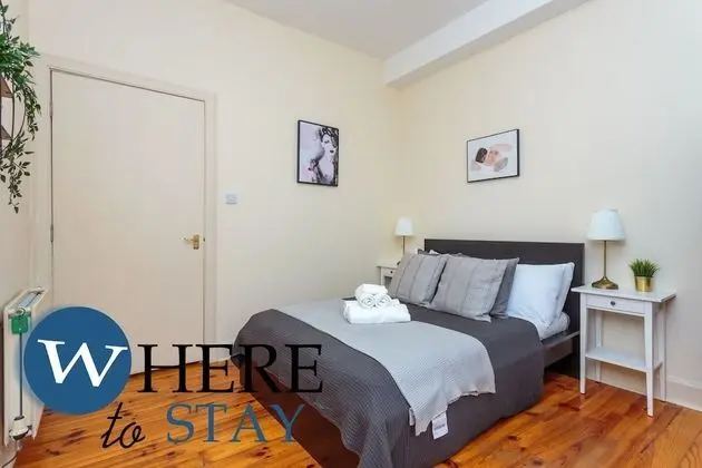 Traditional Apart Daire, Özel Banyo (2 Bedroom Victorian apart)