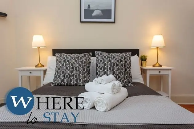 Traditional Apart Daire, Özel Banyo (2 Bedroom Victorian apart)