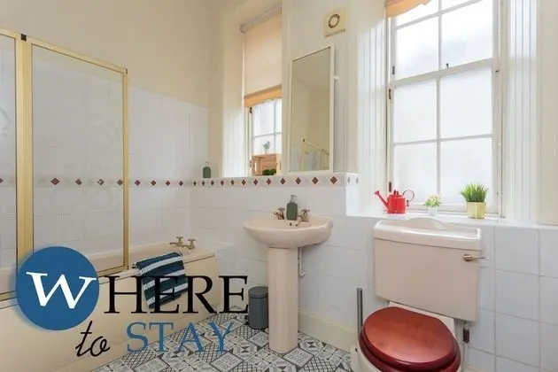 Traditional Apart Daire, Özel Banyo (2 Bedroom Victorian apart)