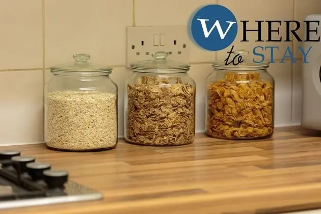 Traditional Apart Daire, Özel Banyo (2 Bedroom Victorian apart)