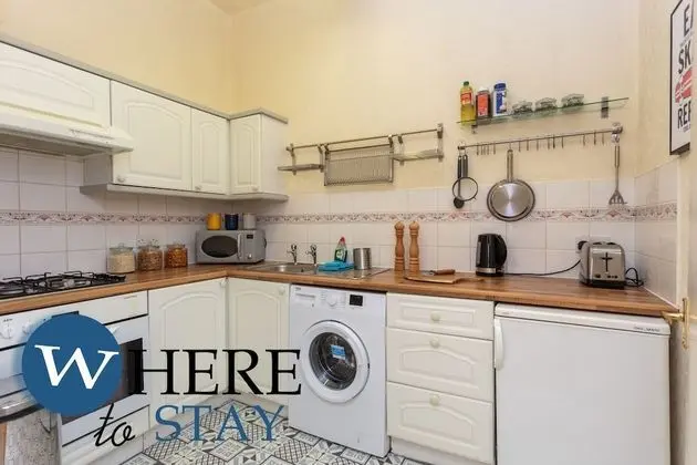 Traditional Apart Daire, Özel Banyo (2 Bedroom Victorian apart)