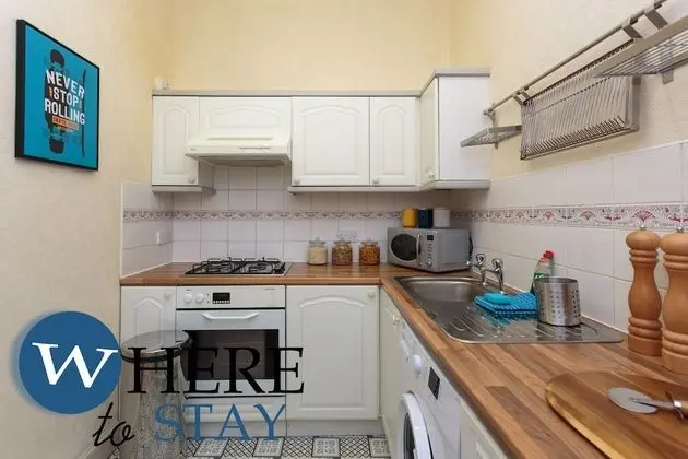 Traditional Apart Daire, Özel Banyo (2 Bedroom Victorian apart)