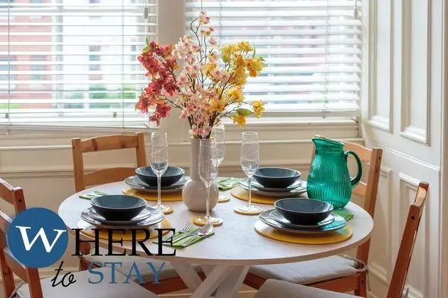 Traditional Apart Daire, Özel Banyo (2 Bedroom Victorian apart)