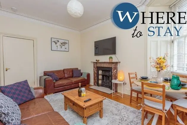 Traditional Apart Daire, Özel Banyo (2 Bedroom Victorian apart)