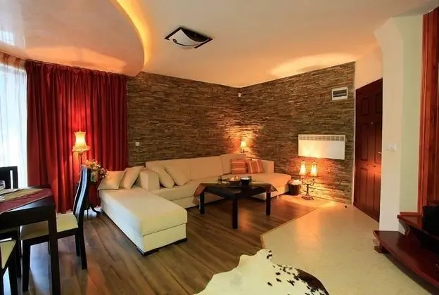 Dağ Evi, 2 Yatak Odası, Şömine