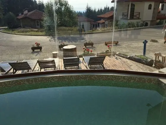 Dağ Evi, 2 Yatak Odası, Şömine
