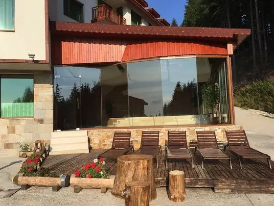 Dağ Evi, 2 Yatak Odası, Şömine