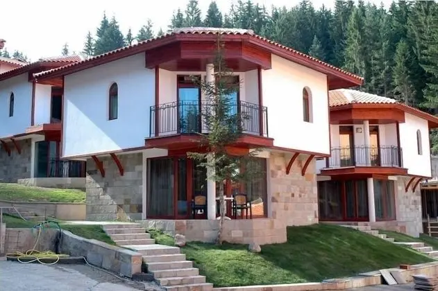 Dağ Evi, 2 Yatak Odası, Şömine