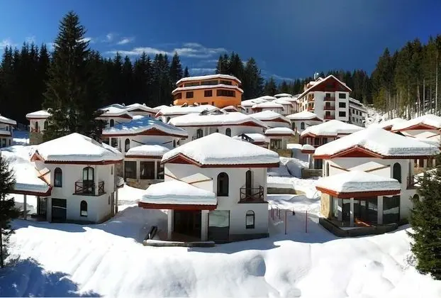 Dağ Evi, 2 Yatak Odası, Şömine