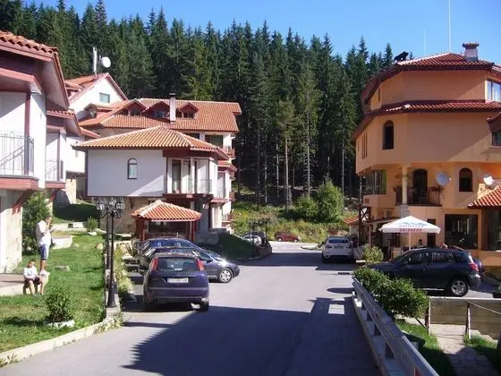 Dağ Evi, 2 Yatak Odası, Şömine
