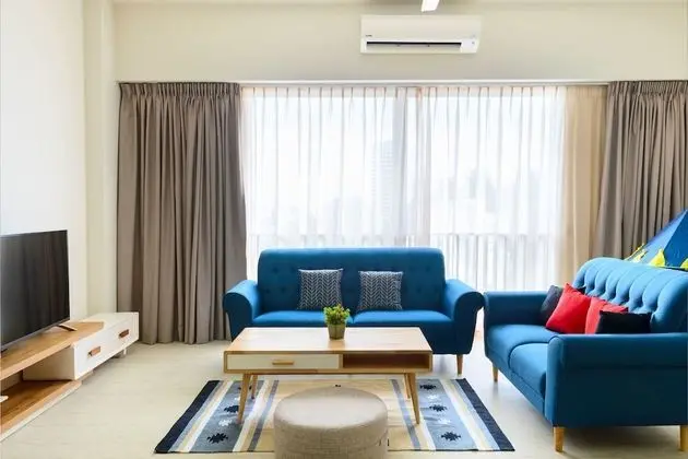 Family Apart Daire, 2 Yatak Odası, Kısmi Deniz Manzaralı, Denize Sıfır