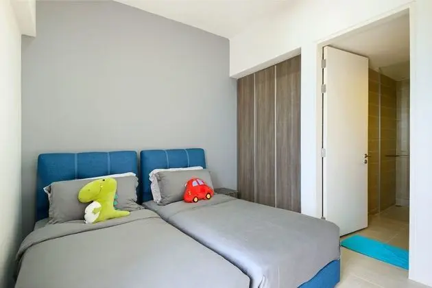Family Apart Daire, 2 Yatak Odası, Kısmi Deniz Manzaralı, Denize Sıfır
