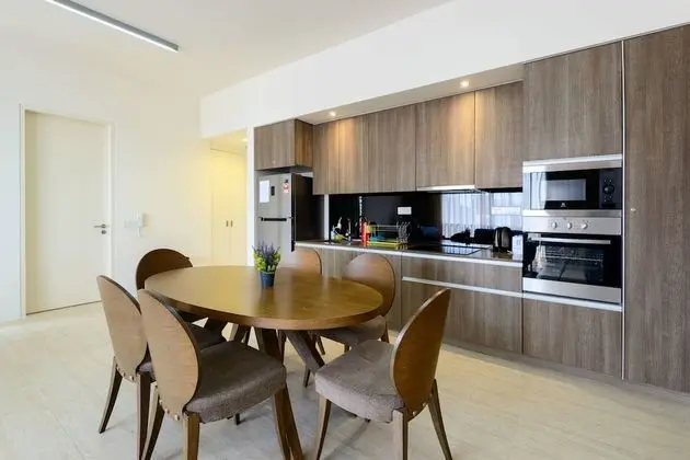 Family Apart Daire, 2 Yatak Odası, Kısmi Deniz Manzaralı, Denize Sıfır