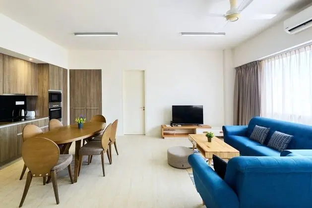 Family Apart Daire, 2 Yatak Odası, Kısmi Deniz Manzaralı, Denize Sıfır