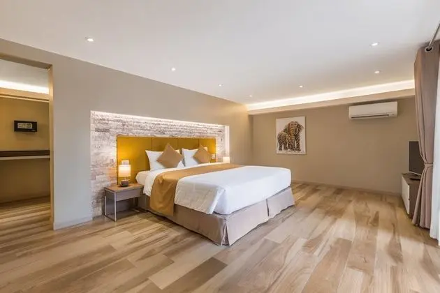 Deluxe Villa, 2 Yatak Odası, Havuz Manzaralı, Plaj Kenarı