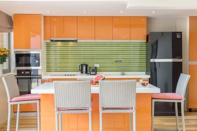 Deluxe Villa, 2 Yatak Odası, Havuz Manzaralı, Plaj Kenarı