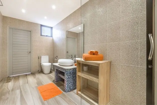 Deluxe Villa, 2 Yatak Odası, Havuz Manzaralı, Plaj Kenarı