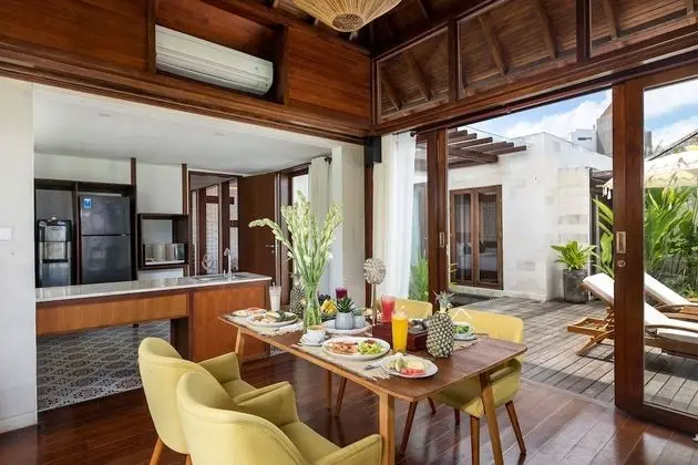 Villa, 2 Yatak Odası, Balkon